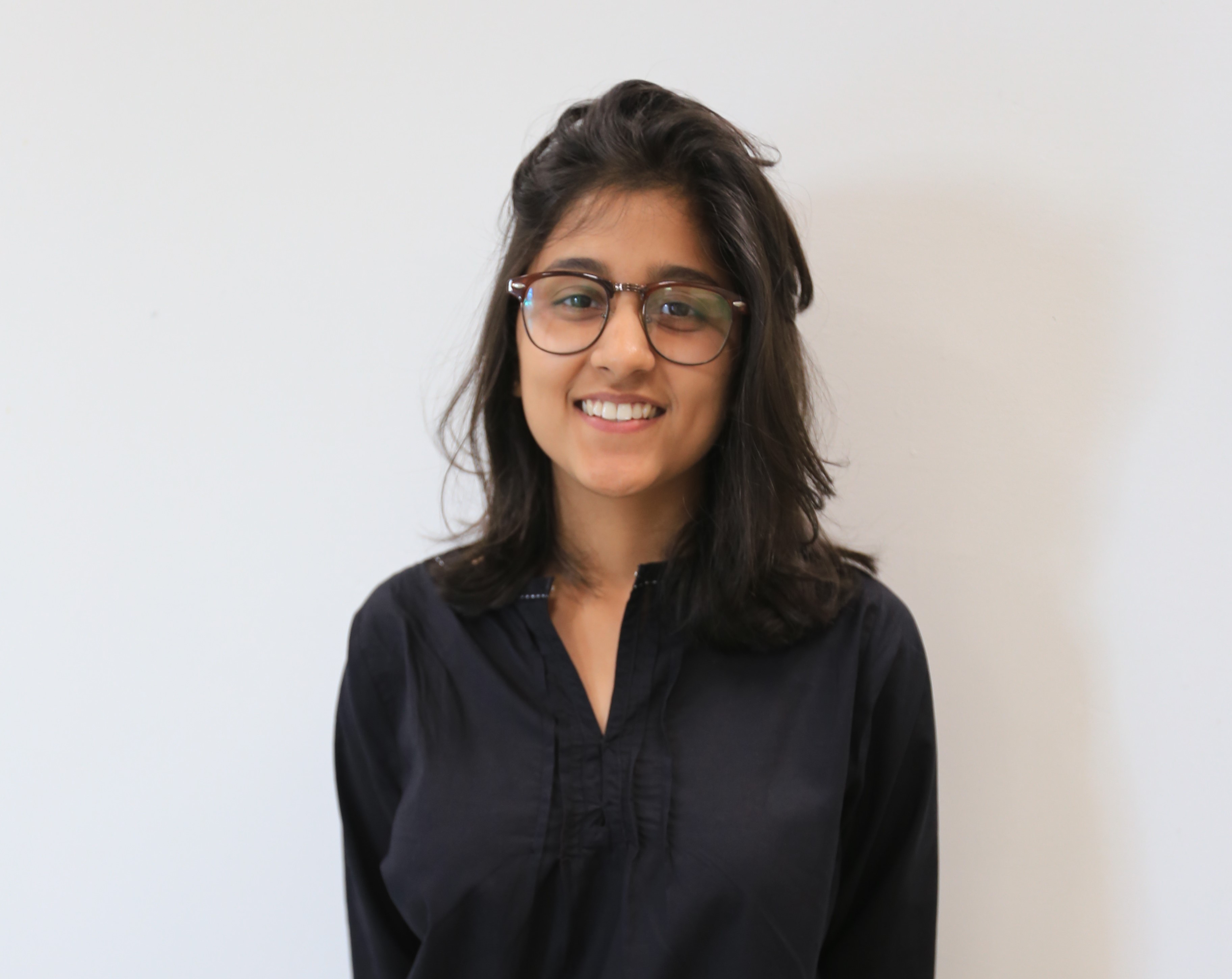 girl looking into camera 