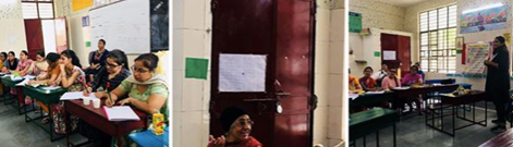 women in a classroom 