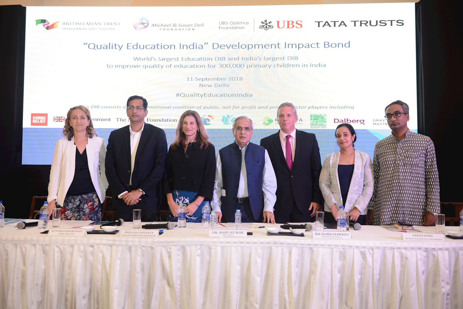 The Launch Of The World’S Largest Education Development Impact Bond