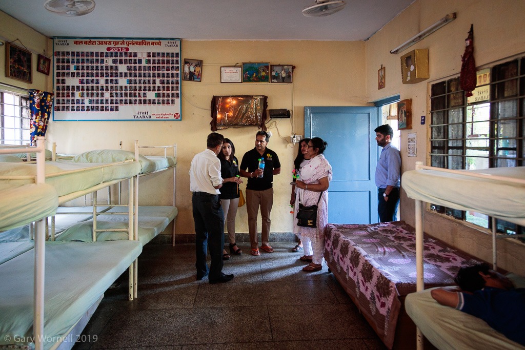 supporters visit programmes on the ground 