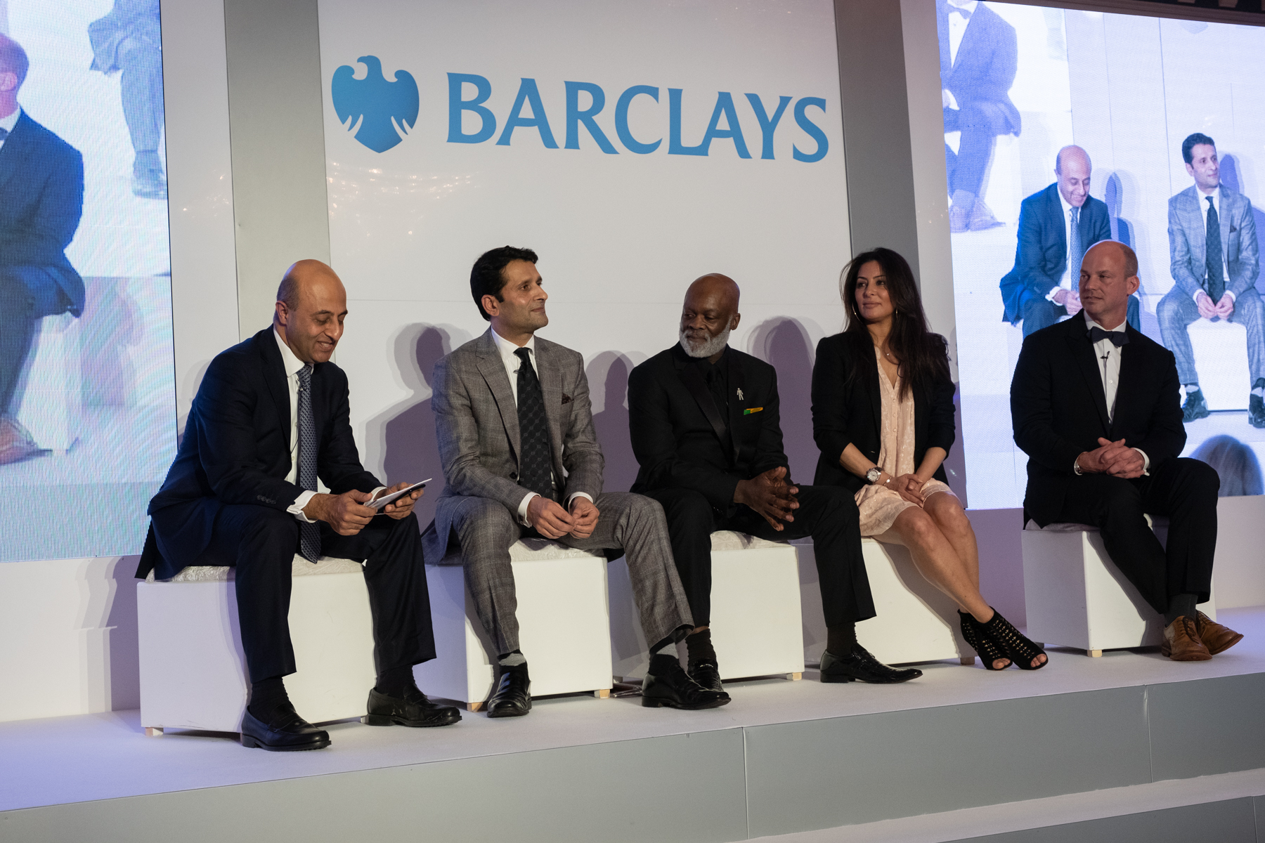 Panel discussion at Barclays Embrace event 