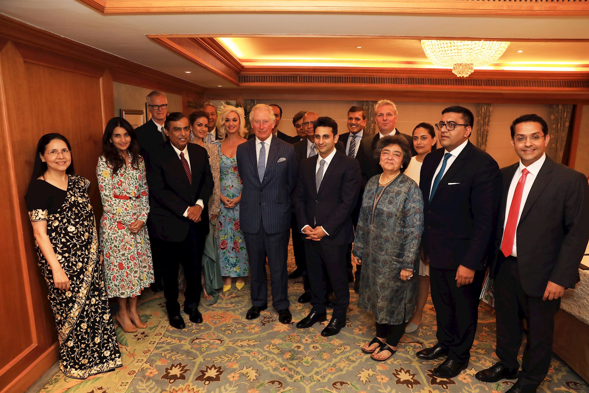 Celebrating Success In India With His Royal Highness The Prince Of Wales And Global Pop Sensation Katy Perry! (3)