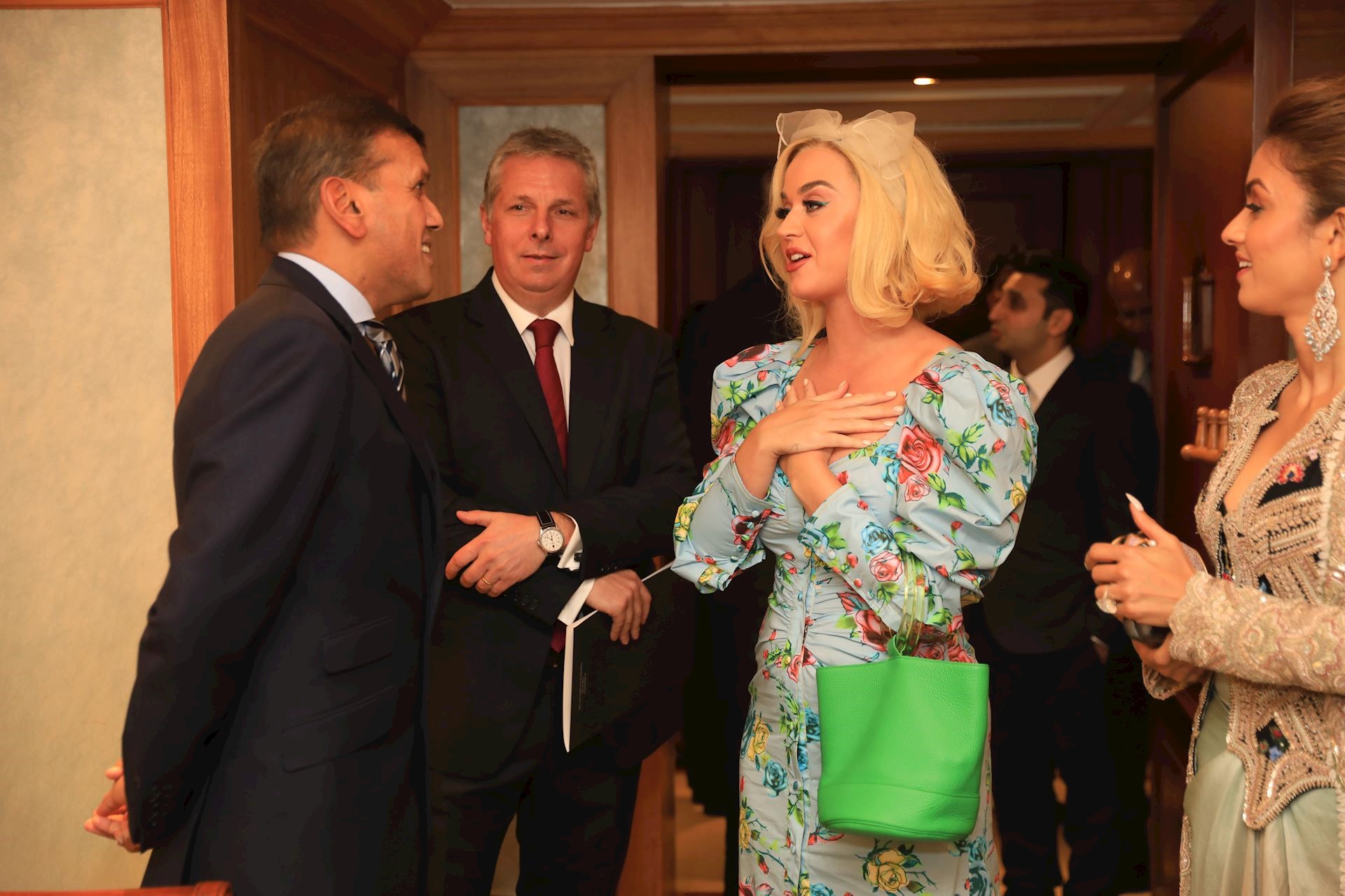 Celebrating Success In India With His Royal Highness The Prince Of Wales And Global Pop Sensation Katy Perry! (1)