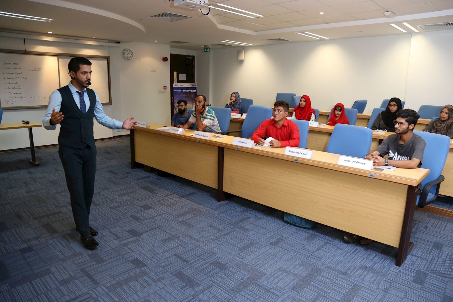 Making Progress In Karachi; The Urban Youth Project