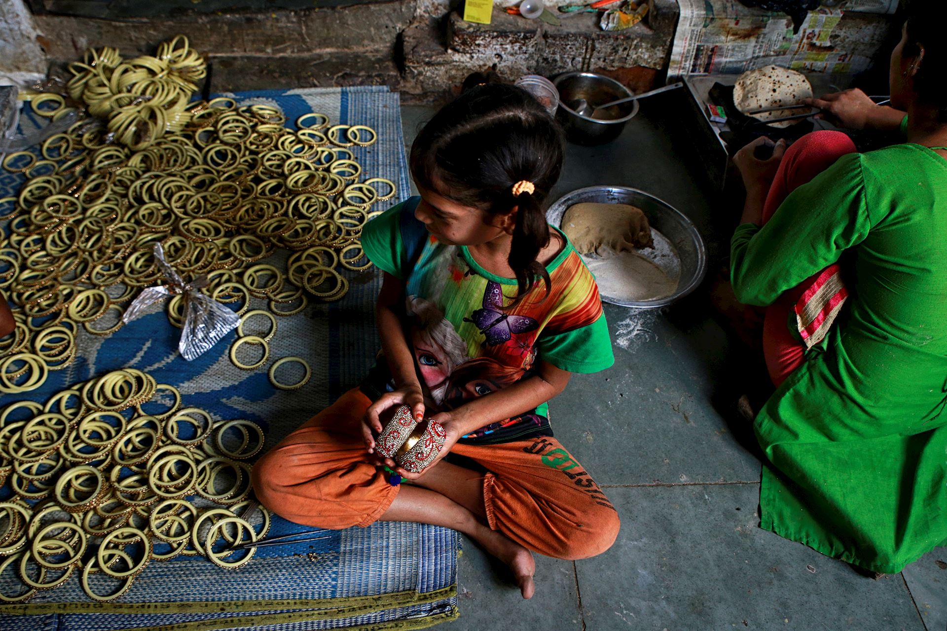 Sharmista and C&A Foundation