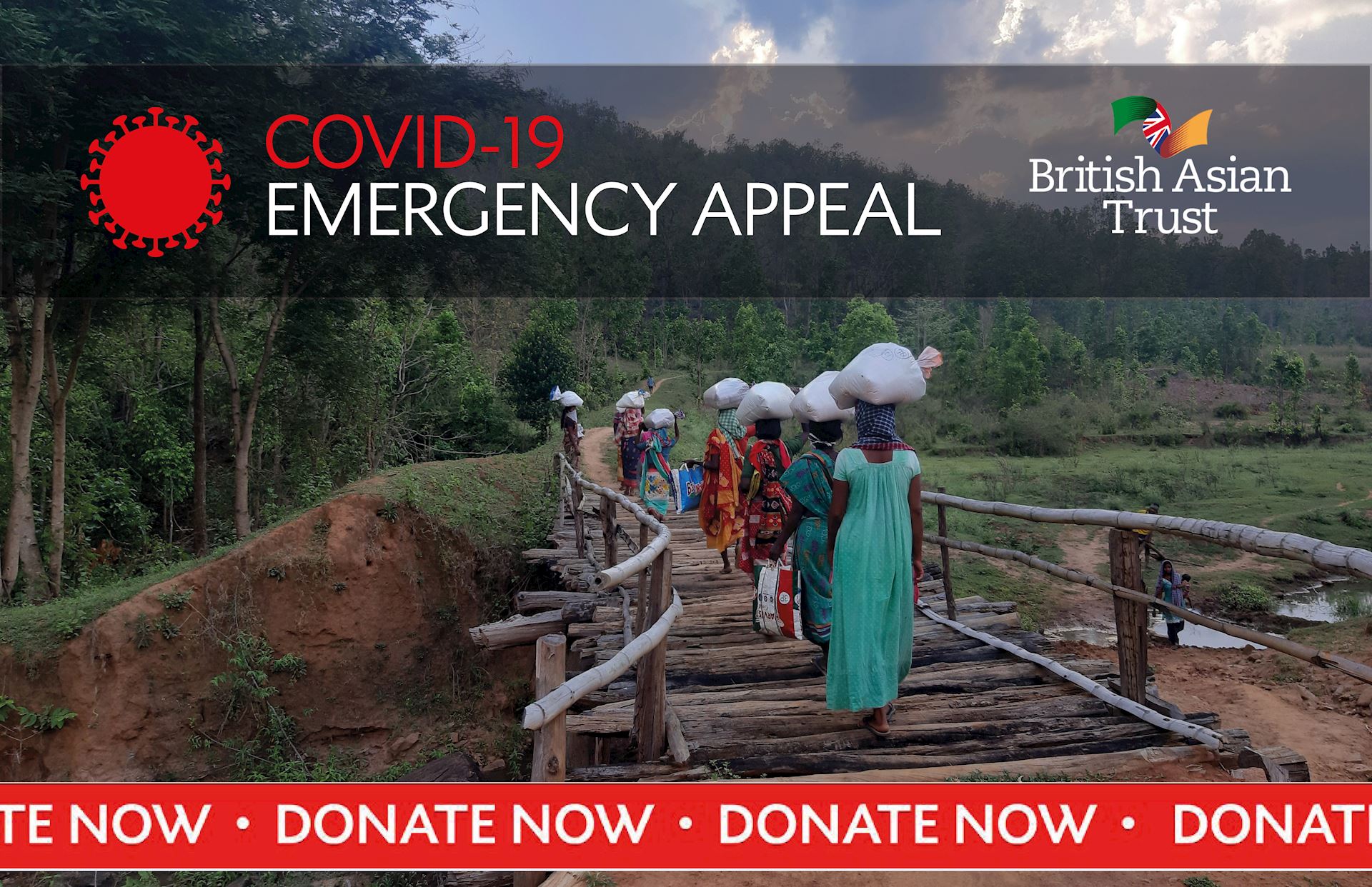 £500,000 To The British Asian Trust From Randal Charitable Foundation