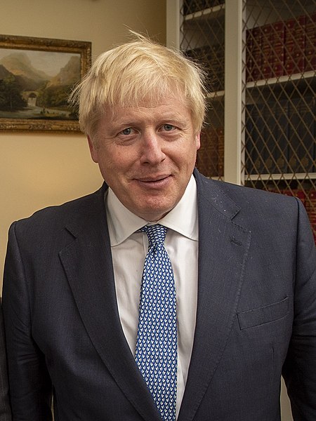 Notable Recognition From Prime Minister Boris Johnson