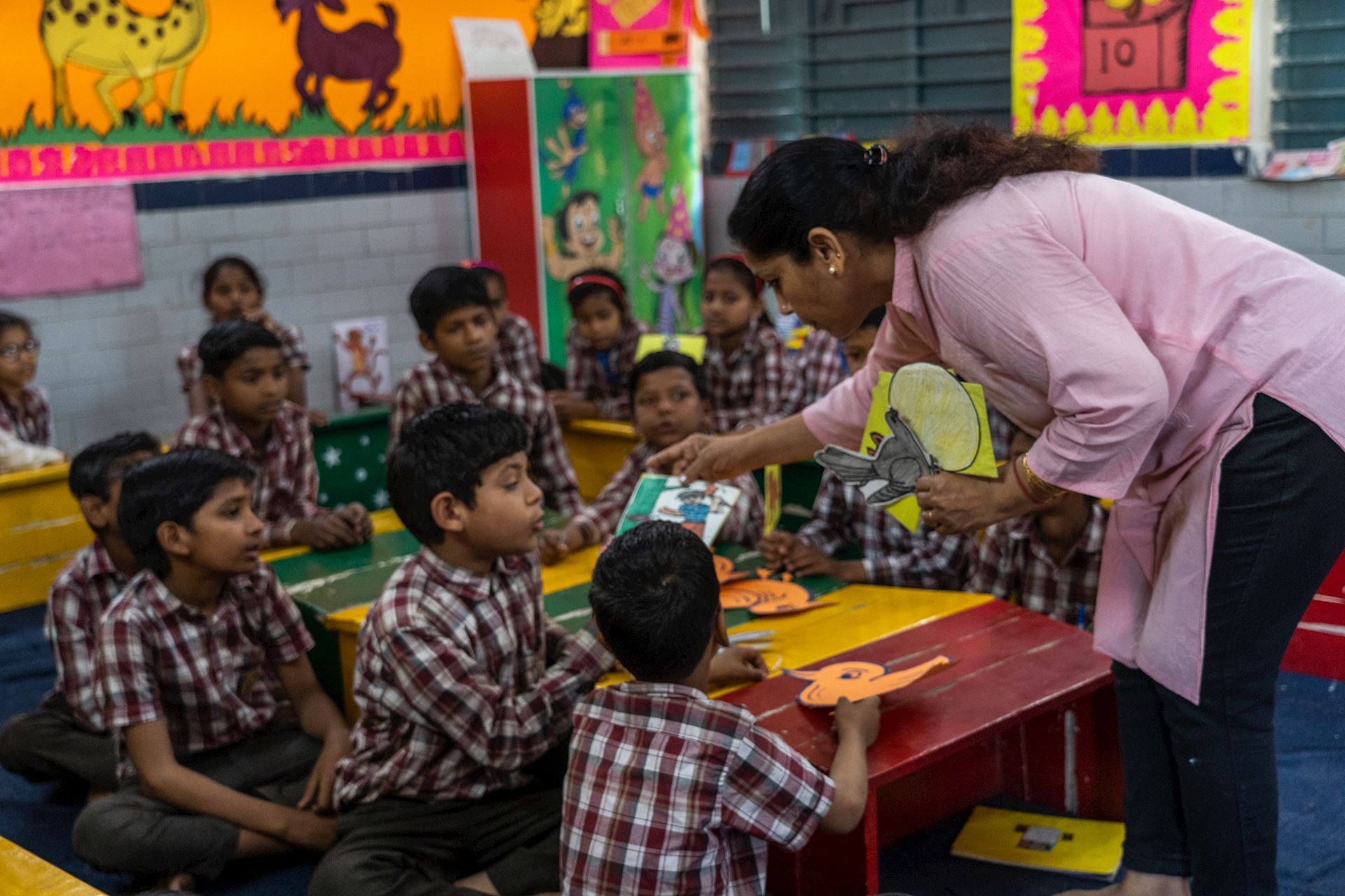 Top Marks For India’S Largest Development Impact Bond