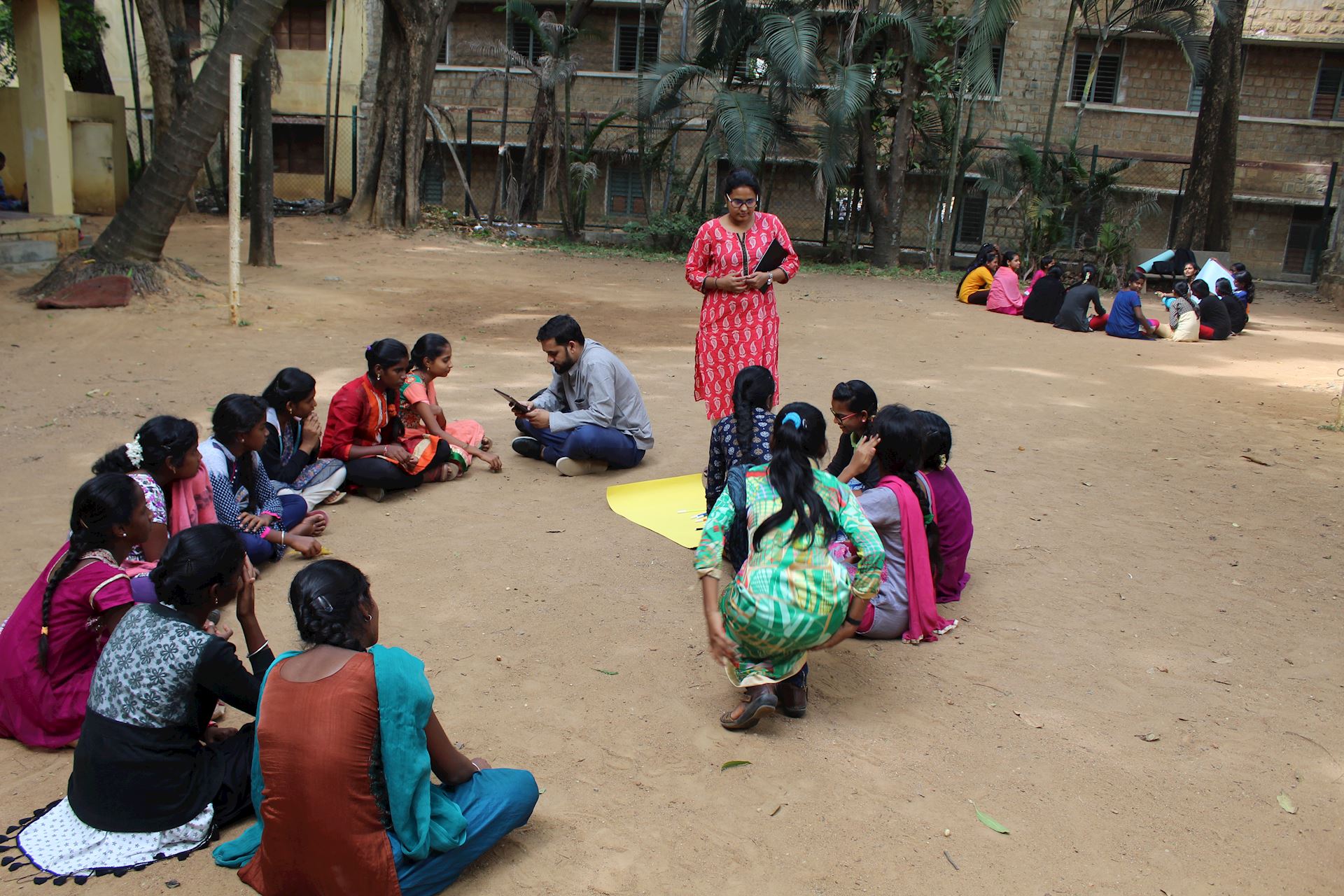 Ruksana's Story Education