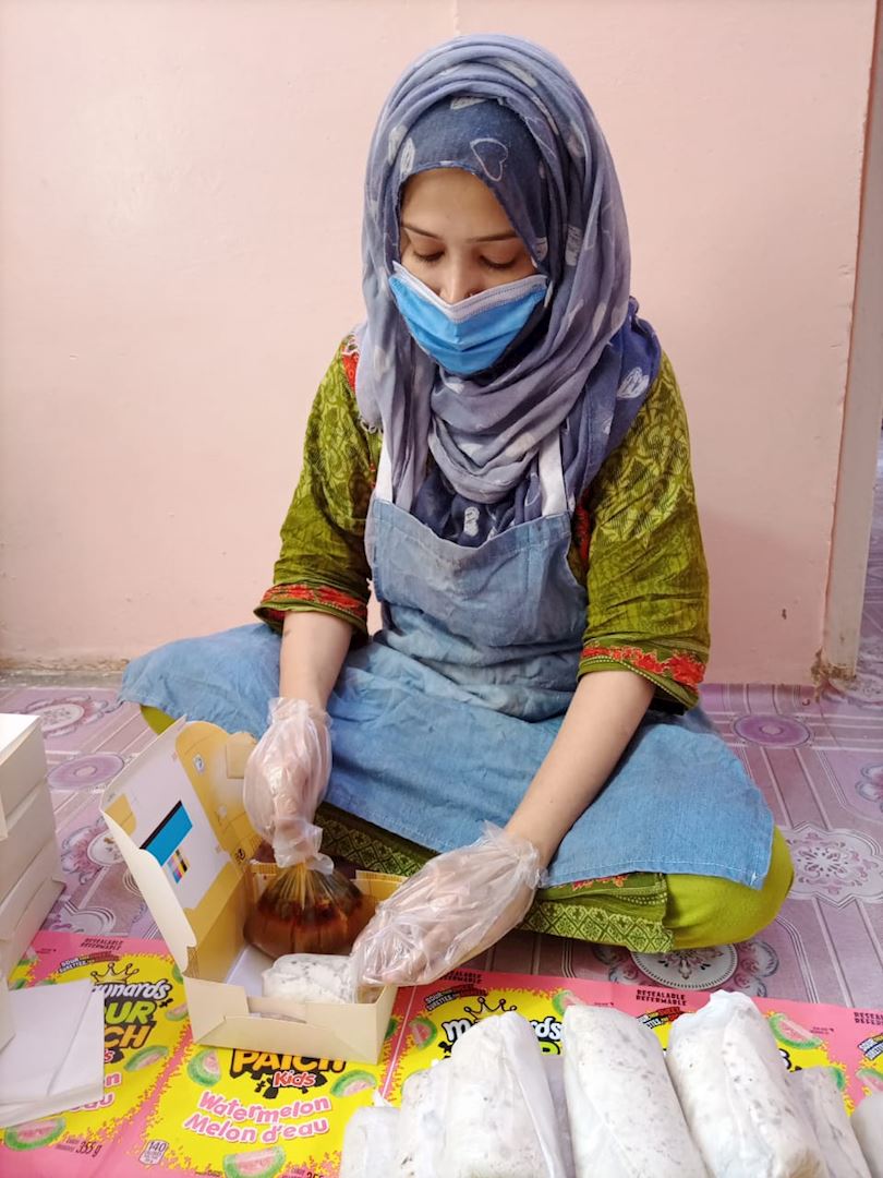 Women's Economic Empowerment; Palwasha's Story