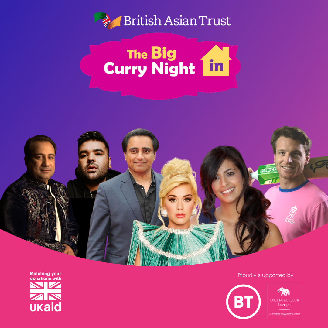 HRH The Prince Of Wales, Katy Perry And Major Celebs Support The Big Curry Night In (2)