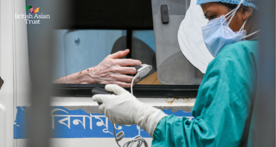 The British Asian Trust And The COVID 19 Crisis In India