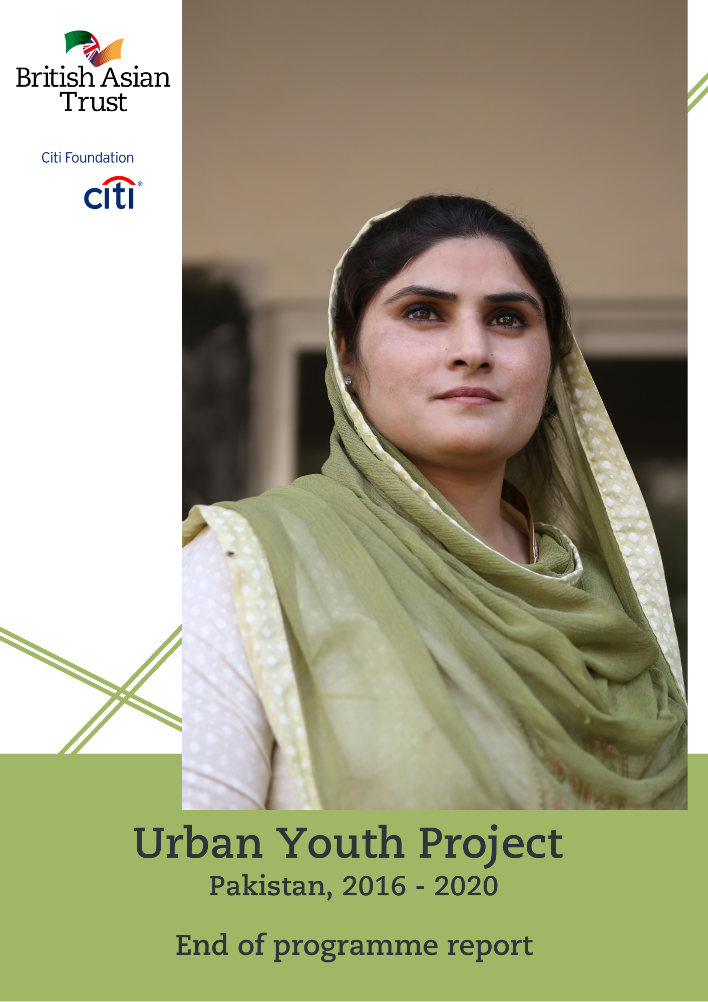 Urban Youth Project Report Front Cover