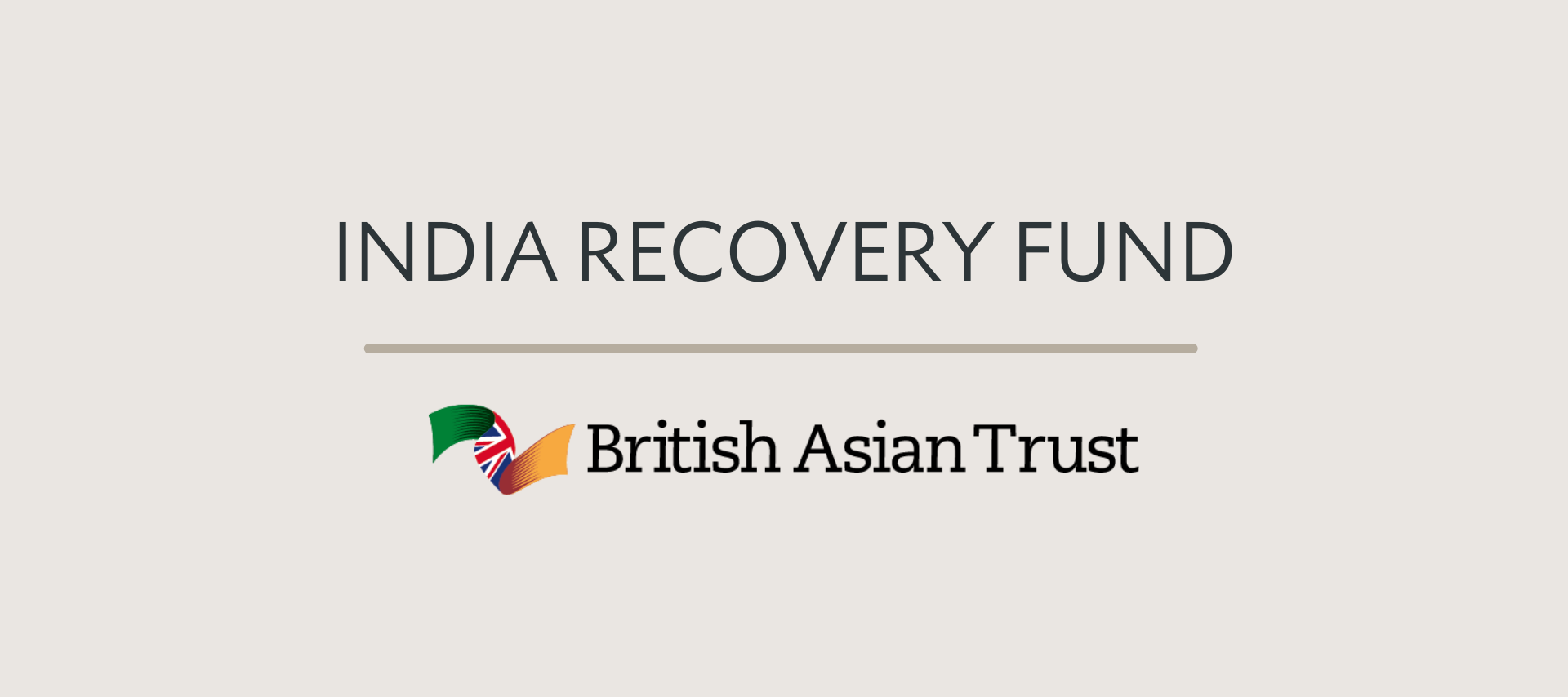 India Recovery Fund Banner