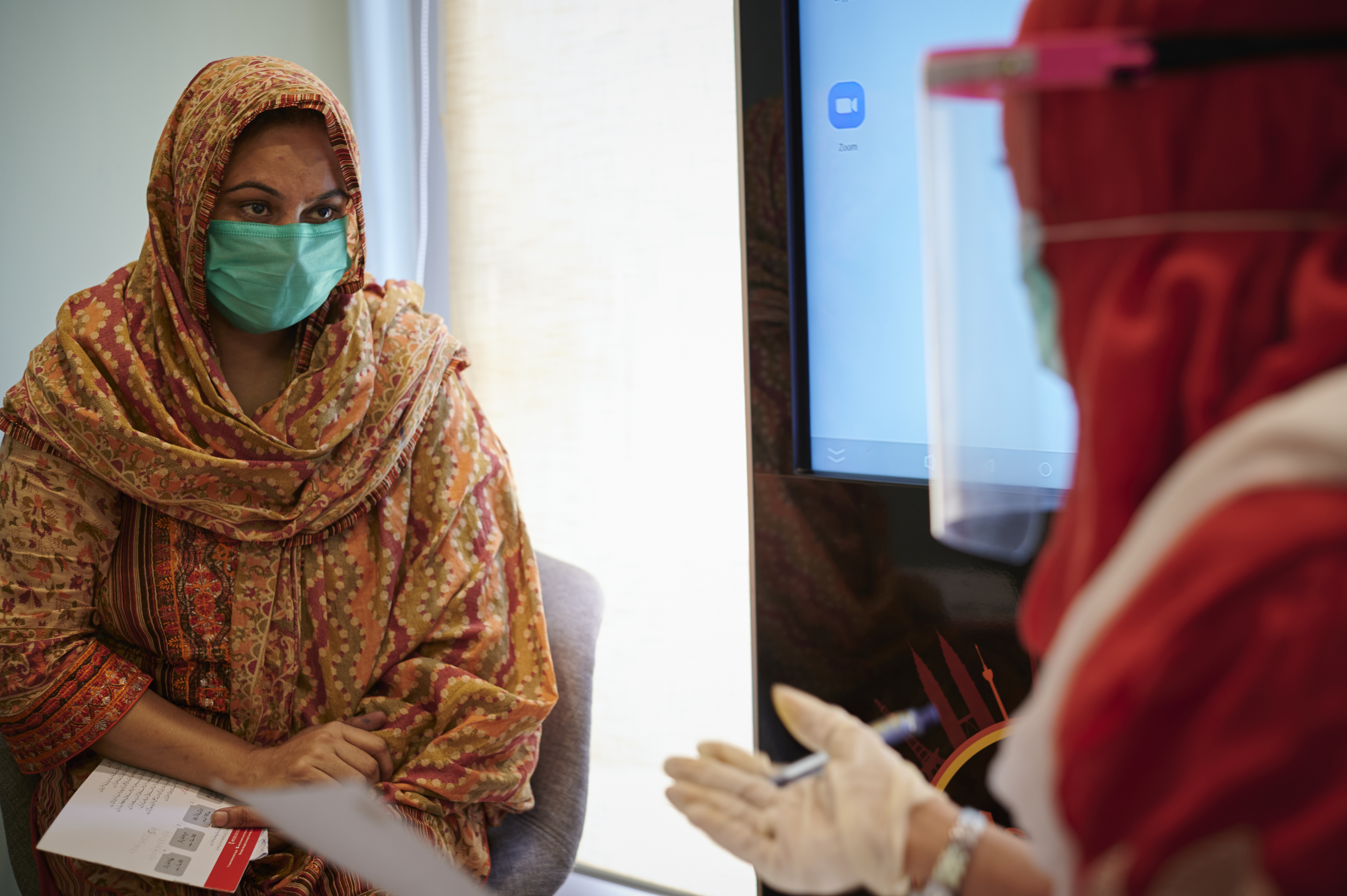 Mental Health; Bushra’S Story