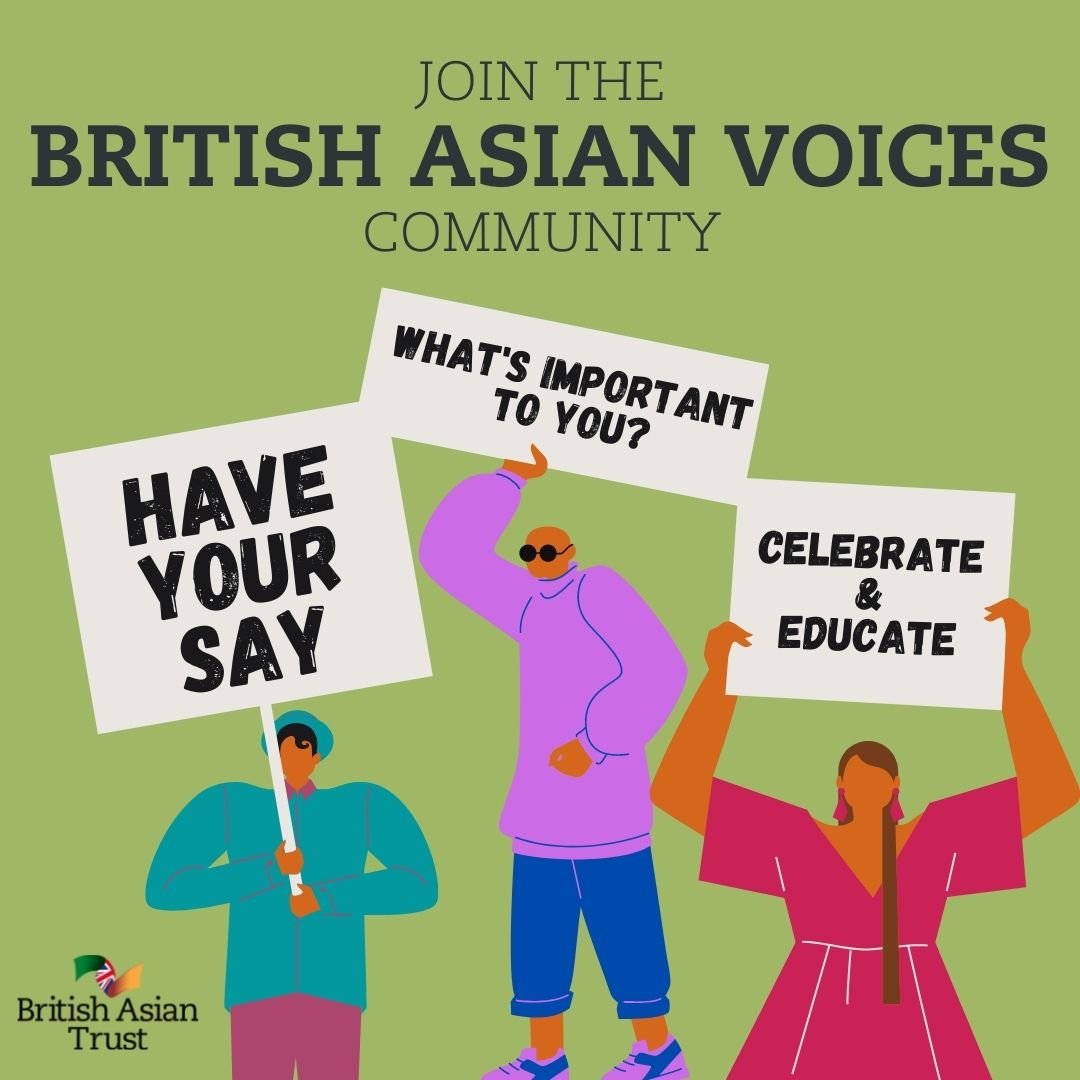 British Asian Trust's #Britishasianvoices
