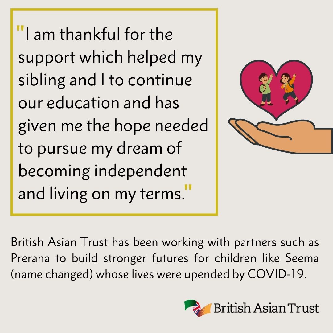 Emergency Relief Seema's Story