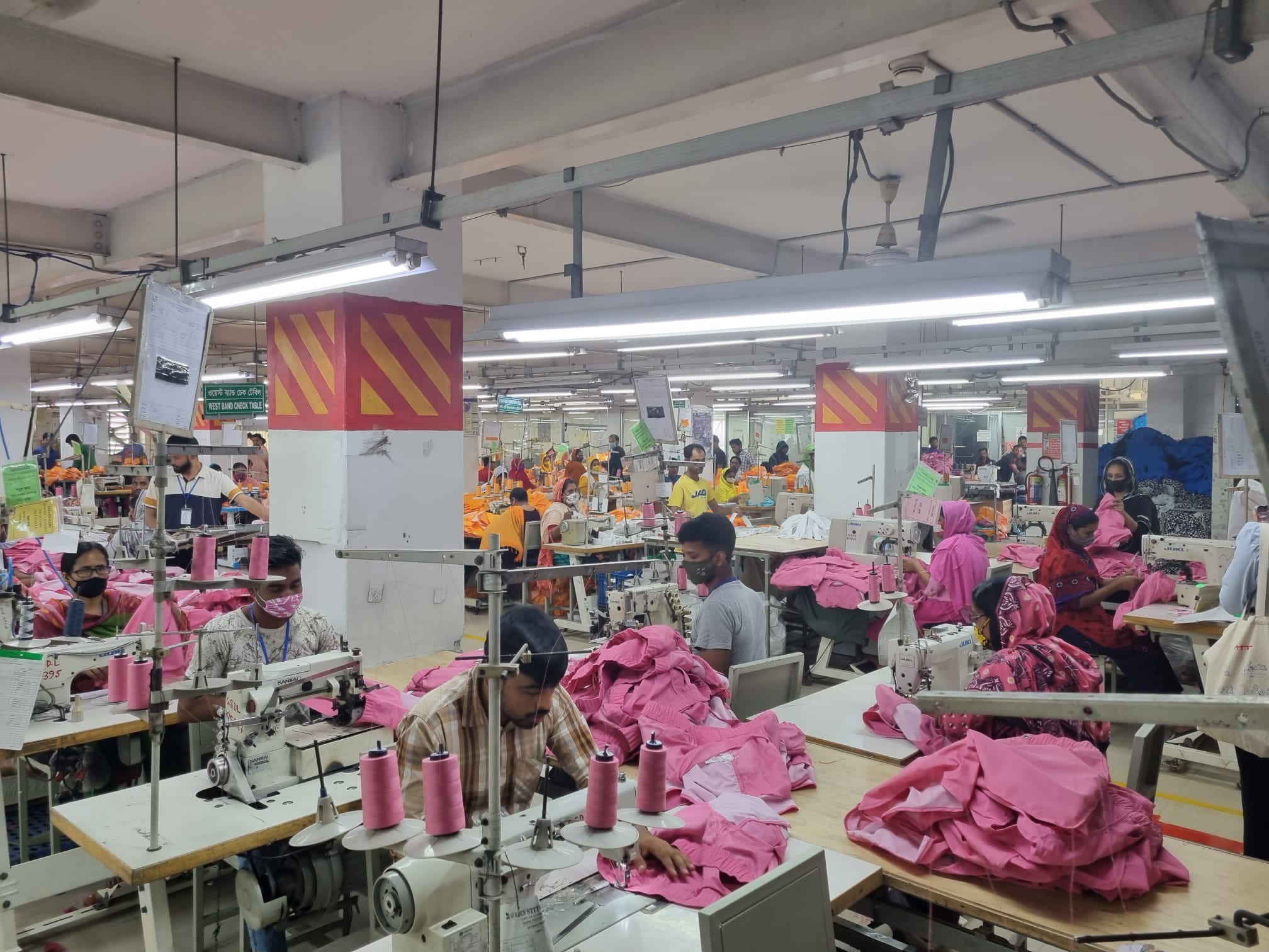 Pioneering International Public Private Partnership To Focus On Mental Health Of Factory And Mill Workers In Bangladesh Garment Industry (2)