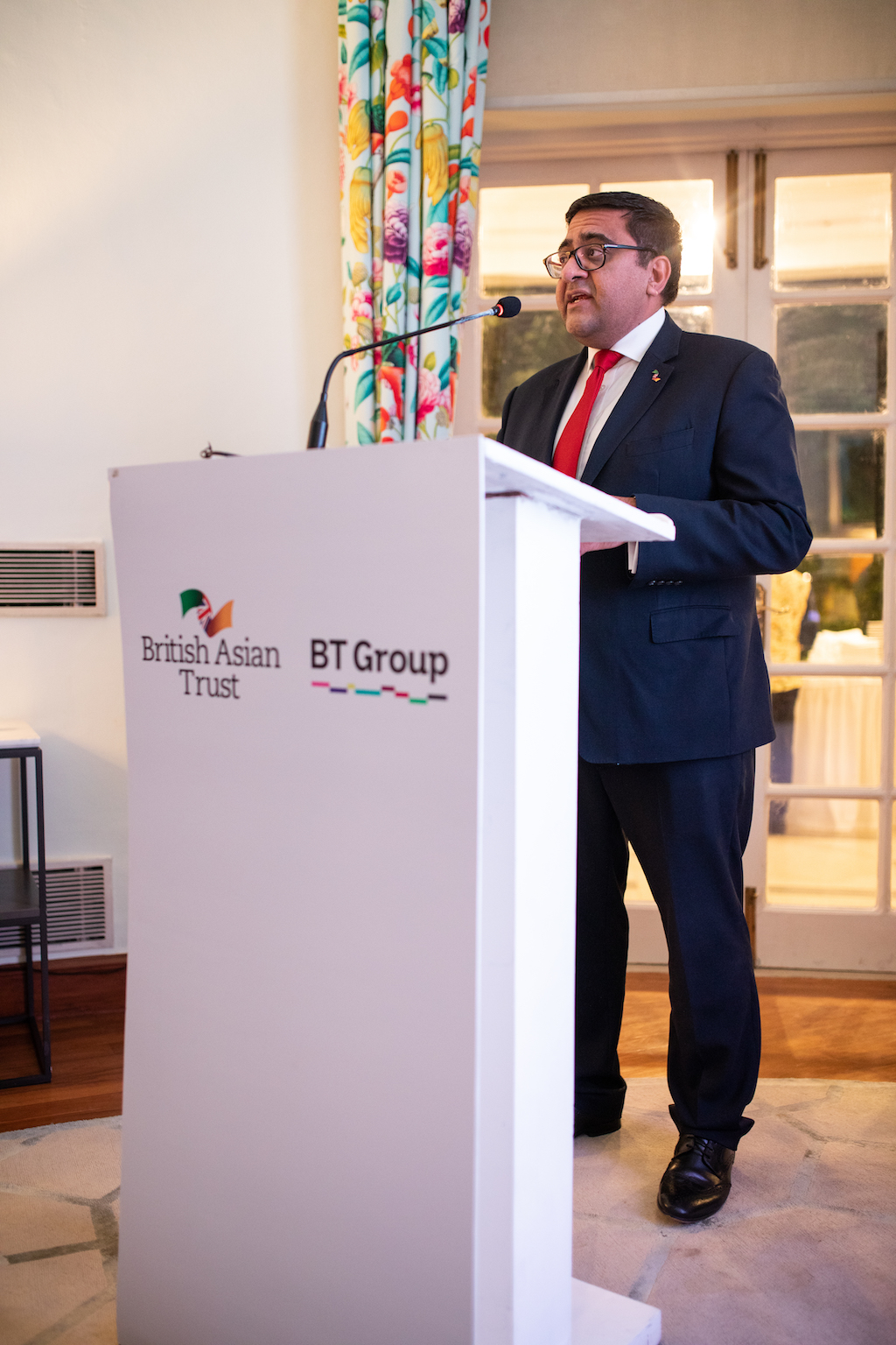 Hitan Mehta, Of British Asian Trust, Awarded OBE In New Year Honours