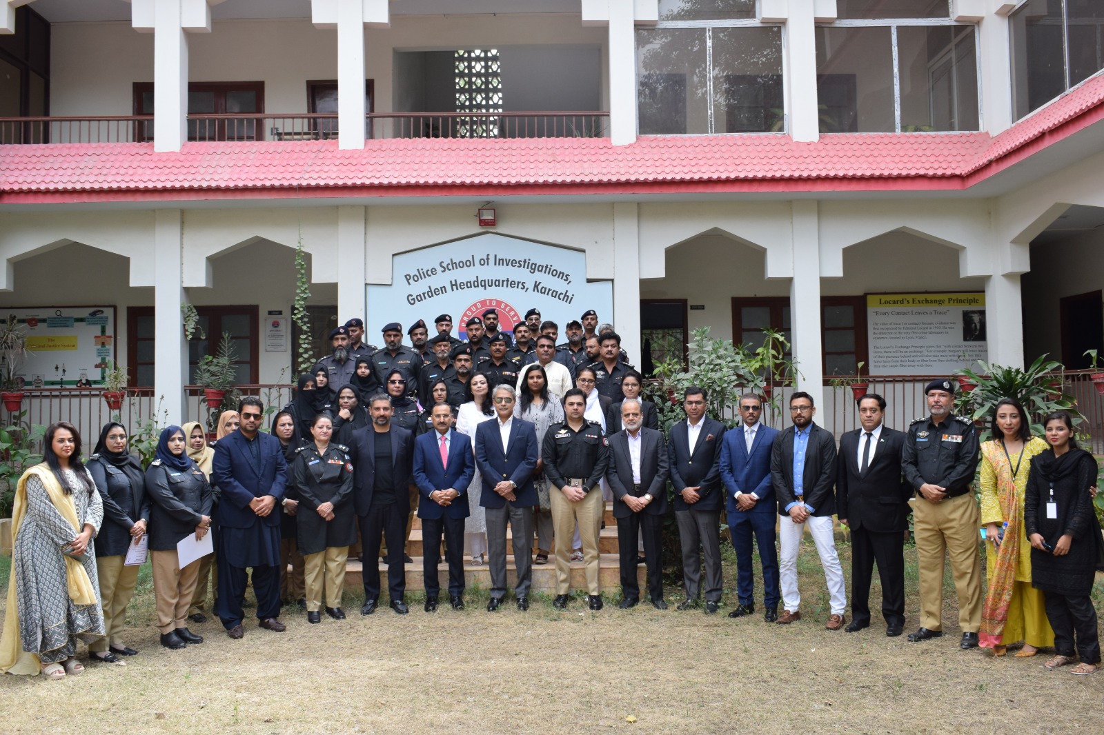 Police Mental Health Training Karachi 2