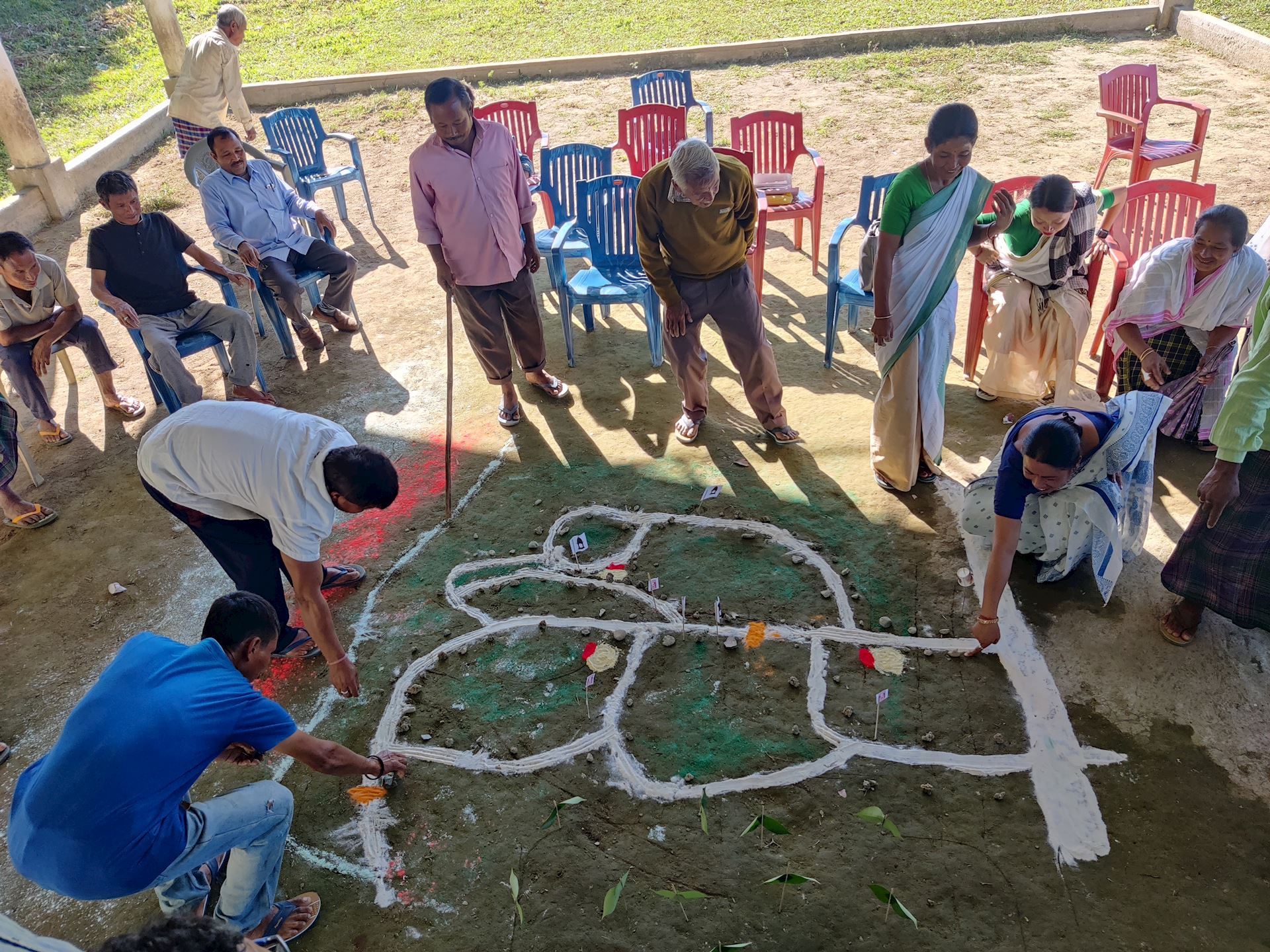 PRA Padamphula Gaon, Sadia District, Assam
