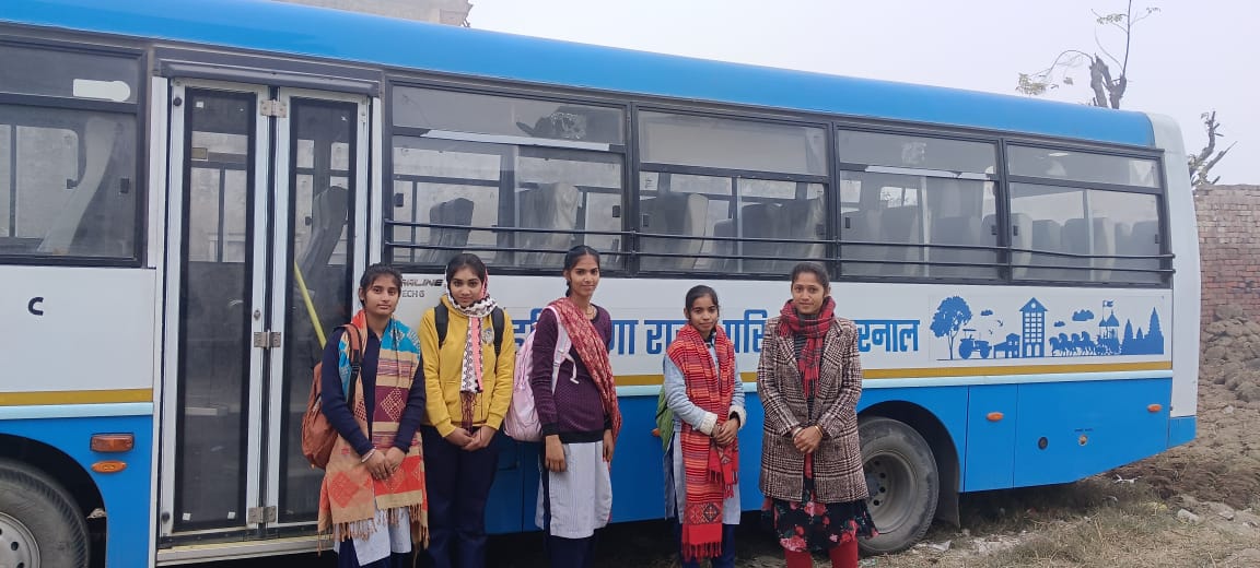 Change Story Of Garhi Khajur Bus Service Photo