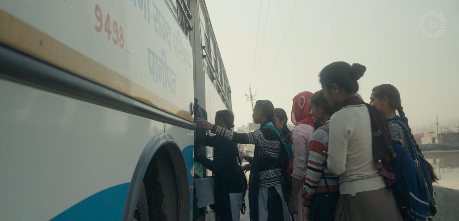 Devipur Bus Young Girls Now Travel And Opt Non Traditional Courses