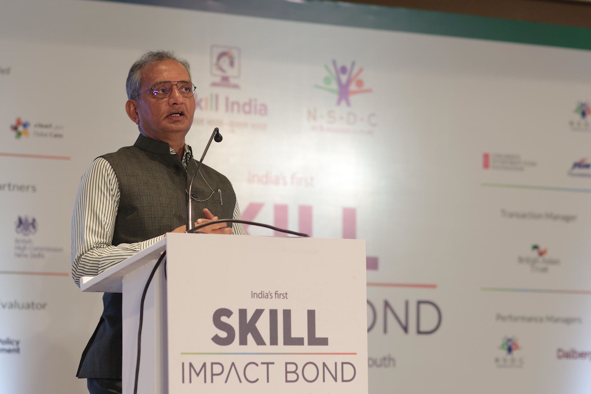 Shri Atul Kumar Tiwari At Event