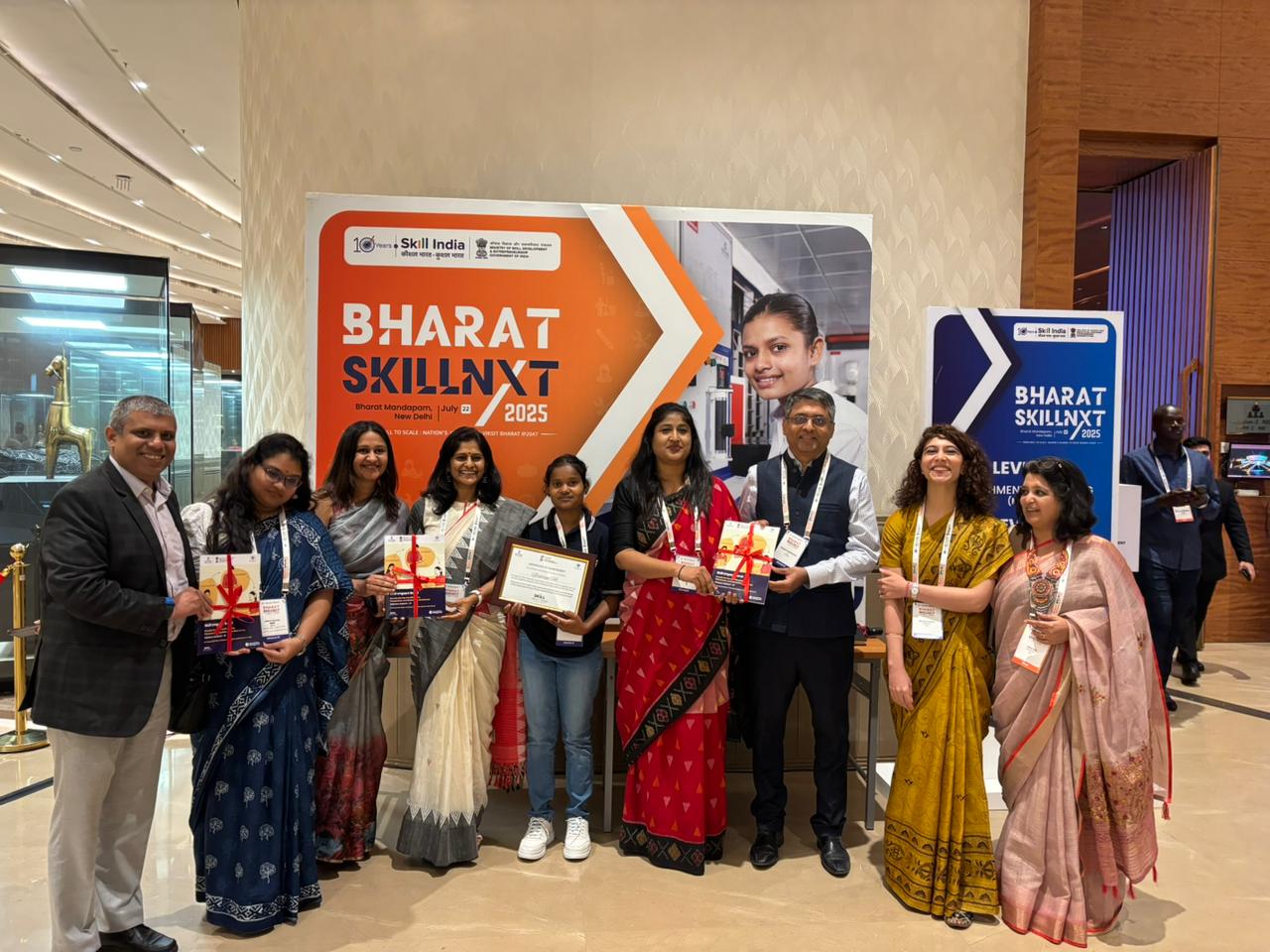 Skill Impact Bond India Consortium MSDE Event