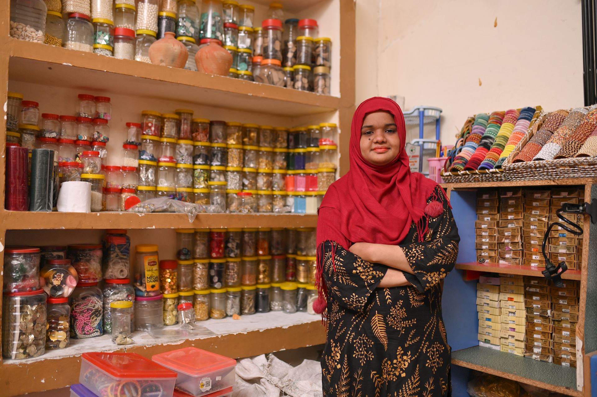 Livelihoods Pakistan Beads