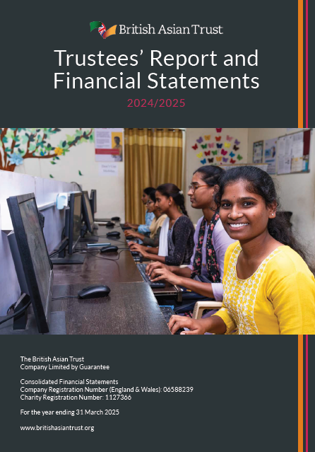 Annual Report 24 25 Front Page